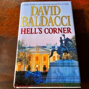 Hell's Corner (Camel Club Series Book 5) David Baldacci, Hardcover, Pre-owned